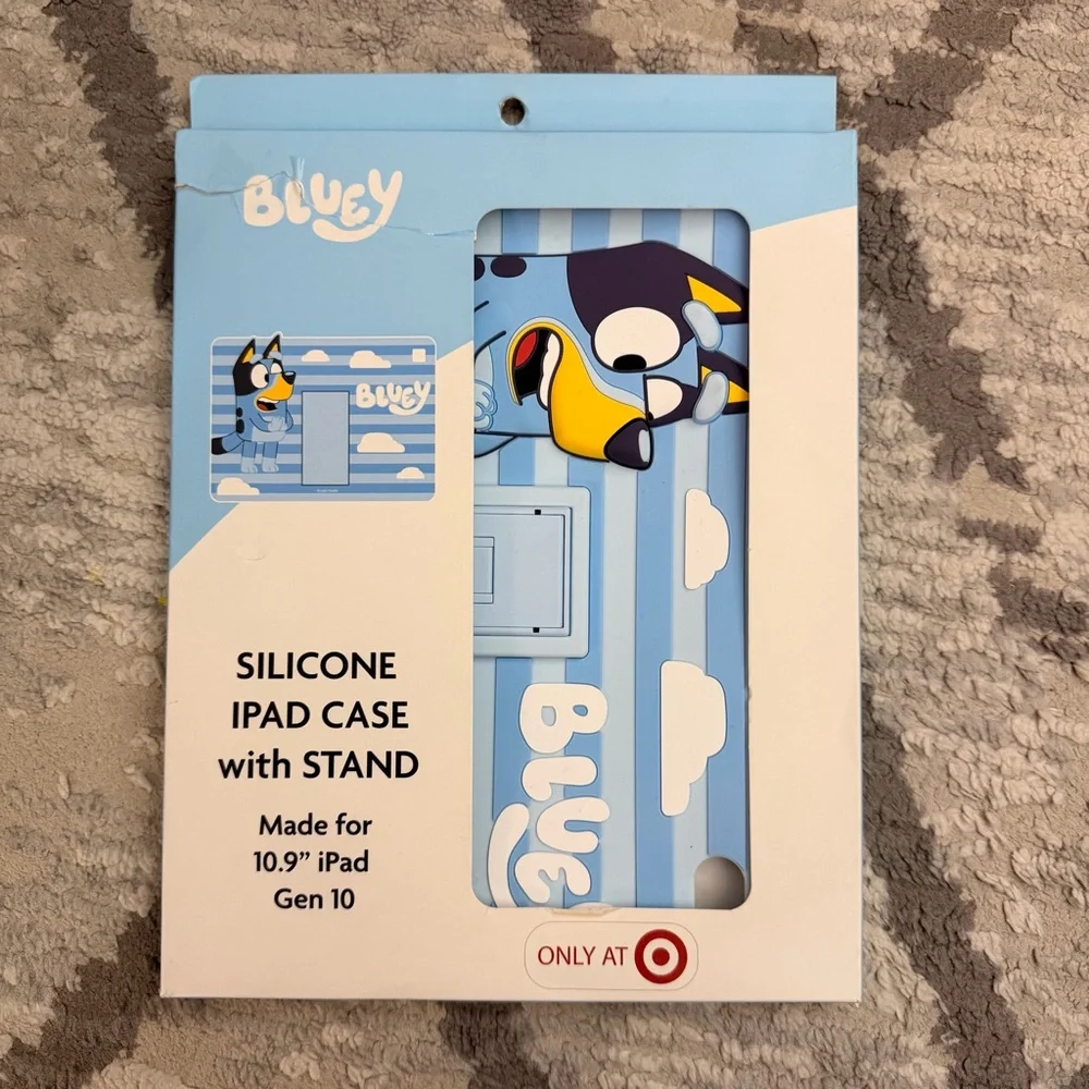 KOMAR BLUEY iPad Case with Stand